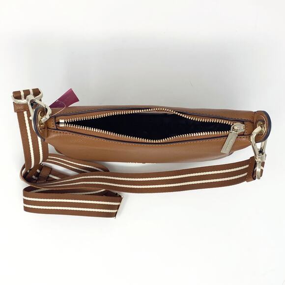 Kate Spade Rosie Small Crossbody Purse Warm Gingerbread Leather wkr00630 - Picture 5 of 8